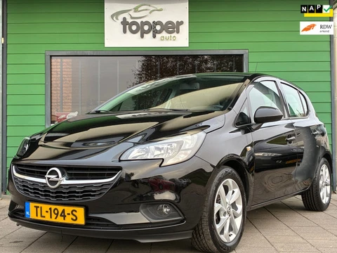 Opel Corsa 1.4 Favourite|Airco|CarPlay|Trekhaak|PDC|NAP|Elektr.ramen|LM-Velgen|Nieuwe APK|
