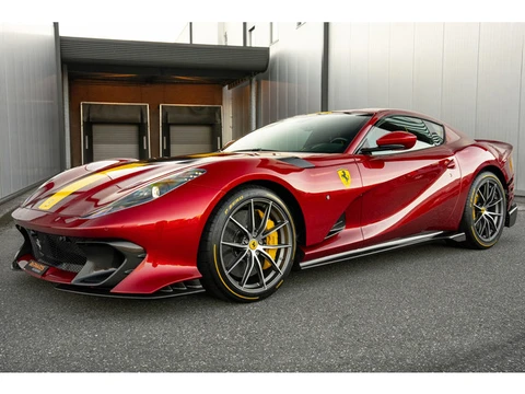 Ferrari 812 Competizione - Rosso Coburn - 1 of 999 - Delivery Mileage!