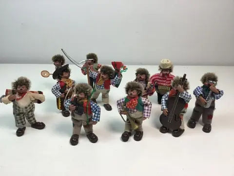 Steiff - Micki, Mecki, Mucki - egeltjes Peter - 1950-1959 -