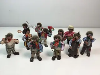 Steiff - Micki, Mecki, Mucki - egeltjes Peter - 1950-1959 -