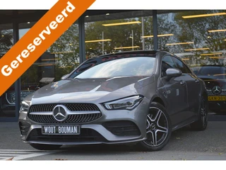 Mercedes-Benz CLA-Klasse 250 e AMG Multibeam Panorama Memory Sfeer Camera 360 CarPlay Augmented Pdc