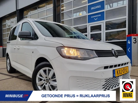 Volkswagen Caddy 1.5 TSI DSG-Automaat AIRCO ECC / CRUISE / TREKHAAK / ACHTERDEUREN