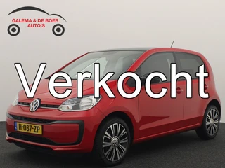 Volkswagen Up! 1.0 BMT Sound AIRCO / PDC / ELEK RAMEN / BLUETOOTH / ZWART DAK!