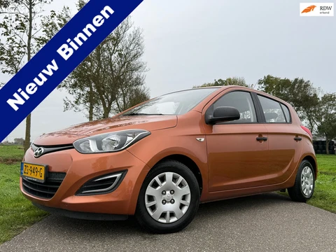 Hyundai I20 1.2i i-Drive LPG G3 | Airco | 1e Eigenaar | Trekhaak | AUX | Nieuwe APK | Goed Onderhoud