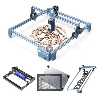 SCULPFUN S9 5.5W Laser Engraver +