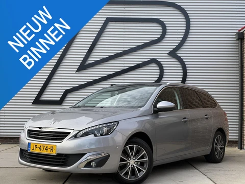 Peugeot 308 SW 1.2 PureTech Blue Lease Premium Navi|Pano|Camera|Clima|Cruise|Stoelverwarming|N.A.P|A