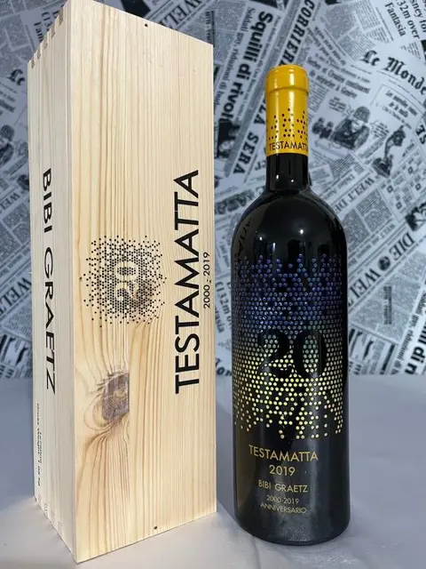 2019 Bibi GraetzTestamatta, 20’ anniversario - Toscana IGT