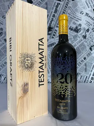 2019 Bibi GraetzTestamatta, 20’ anniversario - Toscana IGT