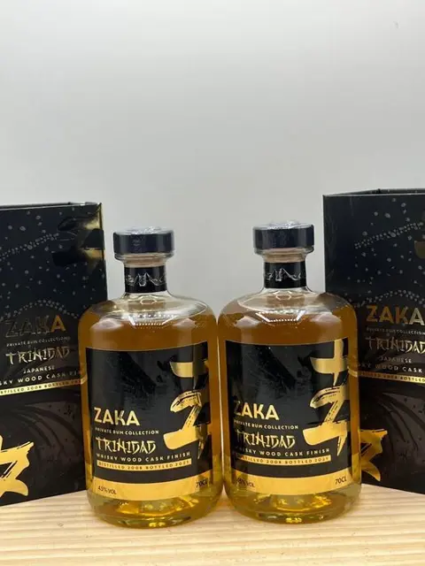 Zaka 2008 13 years old - Trinidad - Whisky Finish - Private