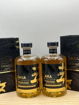 Zaka 2008 13 years old - Trinidad - Whisky Finish - Private