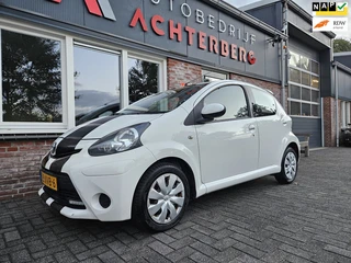 Toyota Aygo 1.0 VVT-i Aspiration Airco! 5-Deurs! Leuke/Nette Auto! NAP!