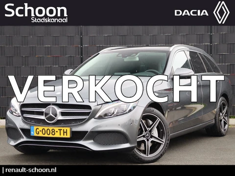 Mercedes-Benz C-Klasse Estate 400 4MATIC Prestige | Adap. Cruise | Luchtvering | Stoelventilatie-/ve