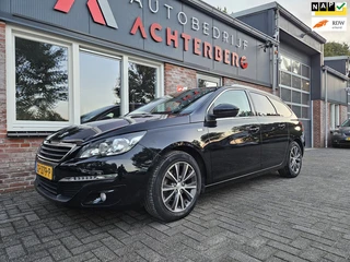 Peugeot 308 SW 1.2 PureTech Style Trekhaak! Camera! Nette Auto! Dealer Onderhouden! Airco/Clima! NAP