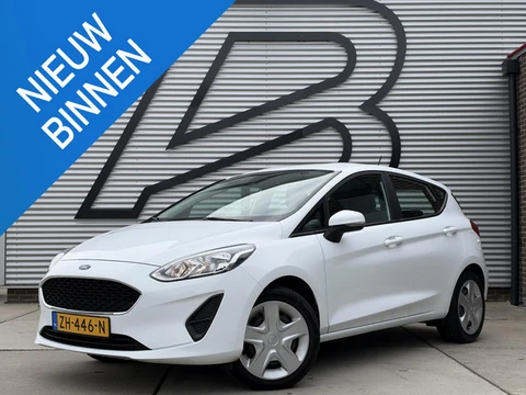 Ford Fiesta 1.1 Trend 2e Eigenaar|Navi|Airco|Cruise|Carplay|N.A.P|Goed Onderhouden|APK tot 03-2027