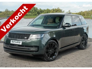 Land Rover Range Rover P550e Autobiography | VERKOCHT | Belgarvia Green| Caraway leder | 23 inch | O