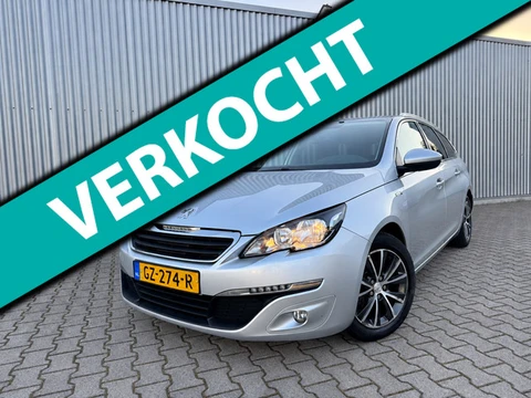 Peugeot 308 SW 1.2 PureTech Style | NAP | Distrubtieriem v.v. | 1 jaar APK