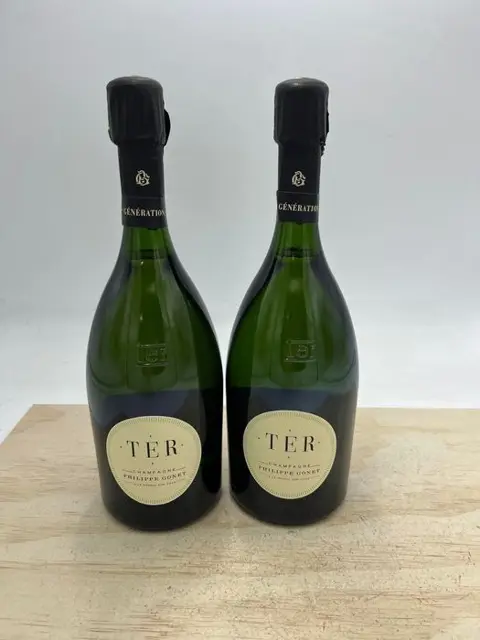 Philippe Gonet "TER" Blanc - Mesnil Sur Oger Blanc de