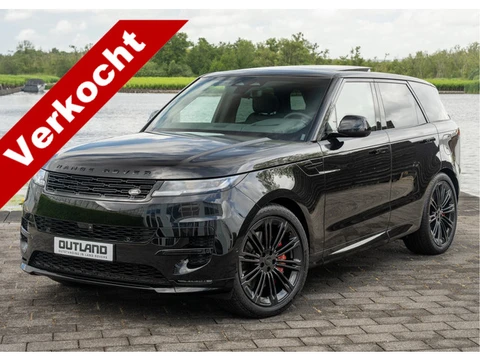 Land Rover Range Rover Sport P460e Dynamic HSE | VERKOCHT | NP. 148.141,- | Enhanced Black Pack | Ex