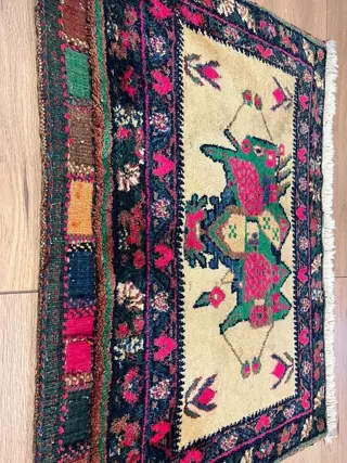 Karabach - Vloerkleed - 80 cm - 60 cm