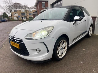 Citroen DS3 1.6 So Chic/Navi/Ledr/Climate-c/Cruise-c/Led/Stoel verwarming/Pdc