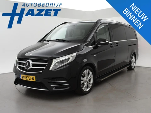Mercedes-Benz V-klasse 250d EXTRA LANG DUBBEL CABINE AVANTGARDE BURMESTER 360 CAMERA | DISTRONIC+ | 
