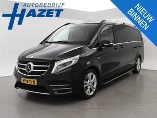 Mercedes-Benz V-klasse 250d EXTRA LANG DUBBEL CABINE AVANTGARDE BURMESTER 360 CAMERA | DISTRONIC+ | 