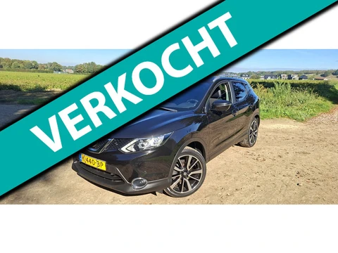 Nissan Qashqai 1.2 Tekna automaat - lederen bekleding - volledig onderhouden