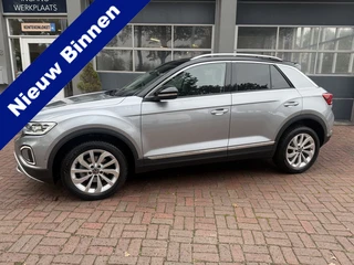 Volkswagen T-Roc 1.5 TSI Life 150pk Bj 2024 Km 32.000 Automaat,Trekhaak,Camera,17inch Hoge zit