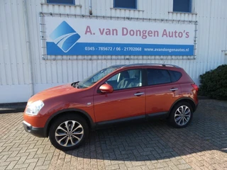 NISSAN QASHQAI 2.0 CONNECT EDITION Automaat,Pano,Clima,Camera