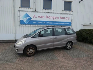 TOYOTA PREVIA 2.4 VVT-I SOLEIL 7Pers,Clima,PDC,Trhaak,DealerOH