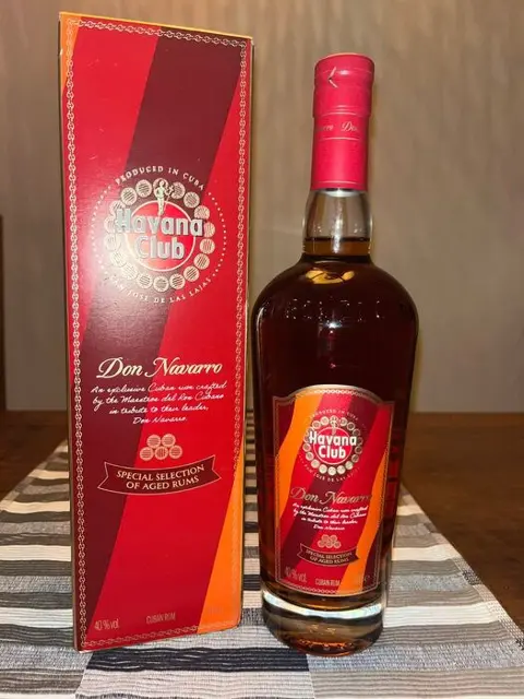 Havana Club - Don Navarro - b. 2022 - 70cl