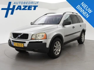 Volvo XC90 2.4 D5 163 PK 7-PERS AUT. + TREKHAAK 2250 KG | MEMORY | LEDER | STOELVERW.
