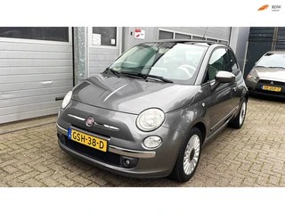 Fiat 500 1.2 Easy 2012-Panorama-Navi-Airco-Velgen-New APK