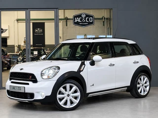 Mini Countryman 1.6 Cooper S Chili Leder 100% onderhouden