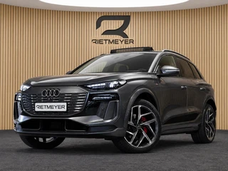 Audi Q6 e-tron S edition performance 100 kWh |Pano |Elektr. Trekhaak |360° |Memory |Sfeer |ACC