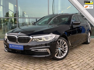 BMW 5-serie 530i High Executive 252pk Panoramadak / Elektr Trekhaak / HUD / 360 Camera