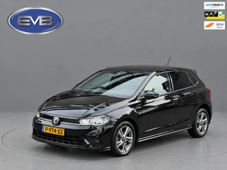 Volkswagen Polo 1.0 TSI 95 pk 2 X R-Line, facelift,1 e eigenaar, Origineel NL auto met nationale aut