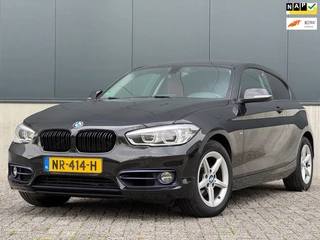 BMW 1-serie 118d High Executive|AUT|NAVI|ROODLEDER|PDC|2XSLEUTELS