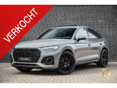 Audi Q5 Sportback 55 TFSI e S Line Competition Nardo|22Inch|Pano|SQ5 style|Massage|Carbon