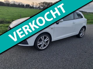 Seat Ibiza 1.6 Sport leder stoelen clima