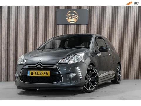 Citroen DS3 1.6 THP Sport Chic | Stage 2 Leder Cruise Clima PDC Lage KM
