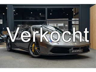 Ferrari 488 Spider Full Carbon Lift JBL Alcantara Historical Colour 3.9 Spider HELE Full Carbon Hist