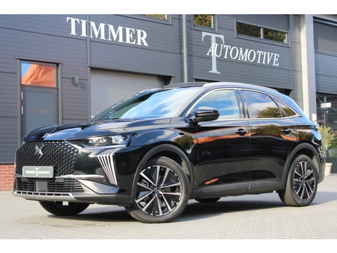 DS 7 E-Tense 300 4x4 Opéra + Panoramadak + Dealer onderhouden + Adaptieve cruise + Lederen bekleding