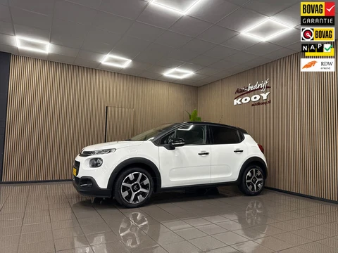 Citroen C3 1.2 PureTech S&S Shine * Panoramadak / Camera / LM Velgen / Navigatie / NL Auto *