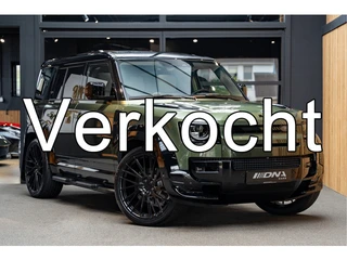 Land Rover Defender 110 Urban Automotive Widetrack 24 Inch Meridian Pano Urban Automotive 2.0 P300e 