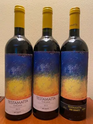 2013, 2015 &amp; 2016 Testamatta, Bibi Graetz - Toscana IGT