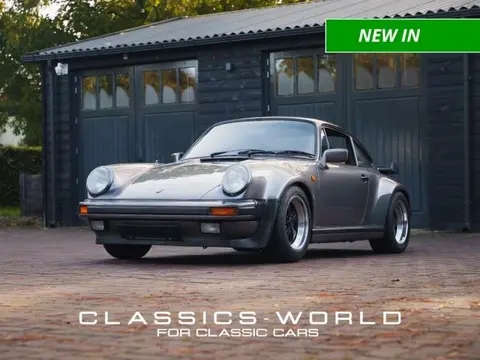 PORSCHE 930 Turbo 3.3 - Meteor Grey Metallic Â Matching Numbers Â Sonderfarbe - German Delivered