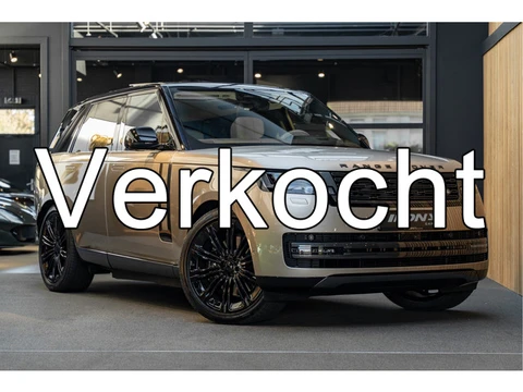 Land Rover Range Rover P550e Autobiography Koelbox Meridian Signature 3.0 P550e Autobiography PHEV B