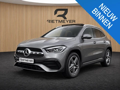 Mercedes-Benz GLA-klasse 250 e Business Solution AMG Limited |Pano |Sfeer |Trekhaak |Stoelverw. |Cam