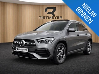 Mercedes-Benz GLA-klasse 250 e Business Solution AMG Limited |Pano |Sfeer |Trekhaak |Stoelverw. |Cam